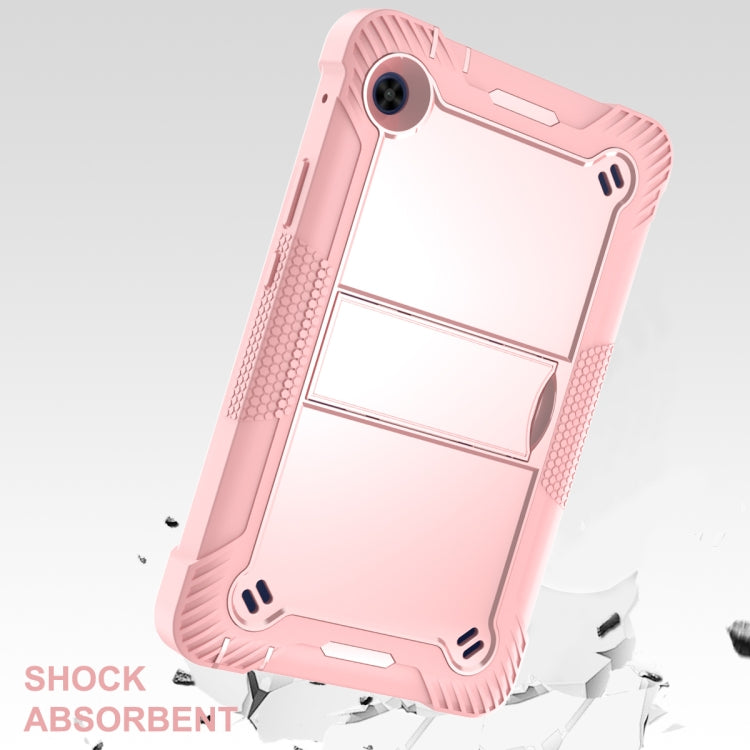 For Huawei MatePad T8 Silicone + PC Shockproof Protective Case with Holder