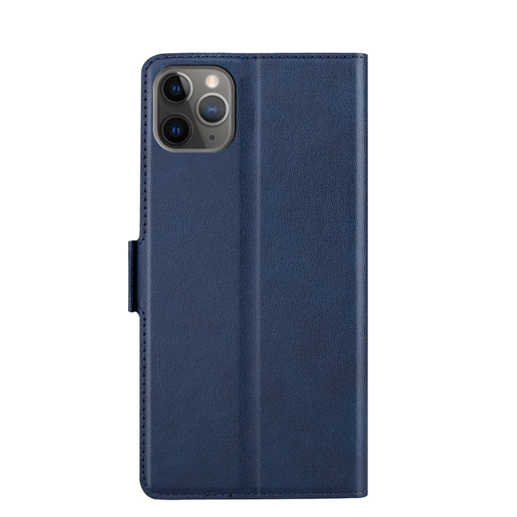 Ultra-thin Voltage Side Buckle PU + TPU Horizontal Flip Leather Case with Holder & Card Slot For iPhone 11 Pro