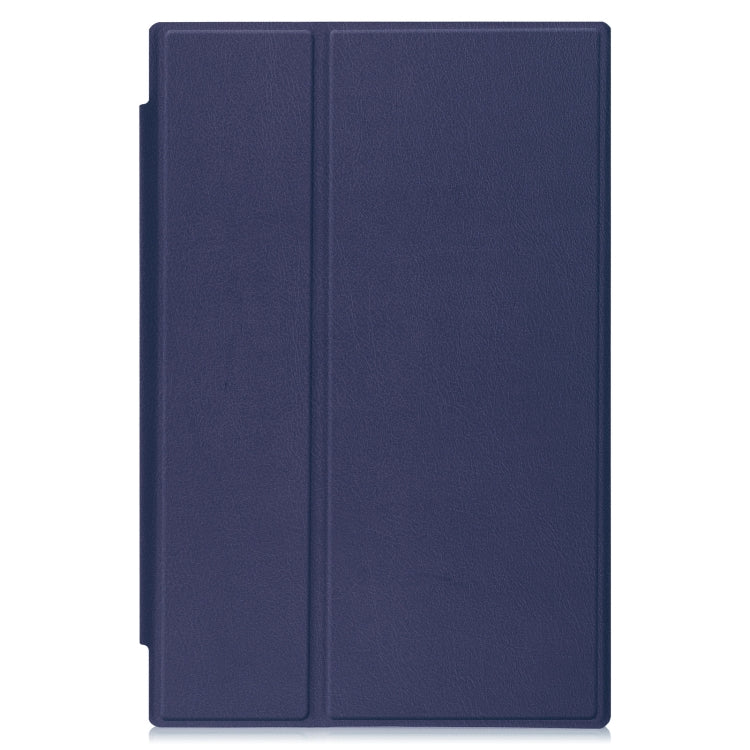 For Asus Chromebook Detachable CM3000DVA-HT0019 TPU Horizontal Flip Leather Case with Pen Slot & Holder