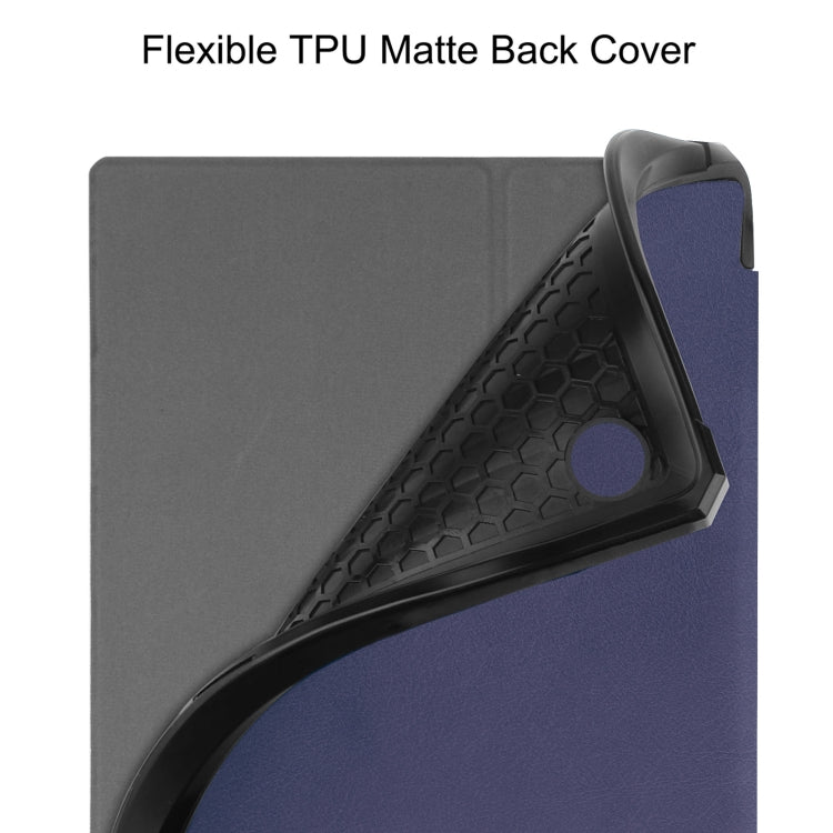 For Asus Chromebook Detachable CM3000DVA-HT0019 TPU Horizontal Flip Leather Case with Pen Slot & Holder