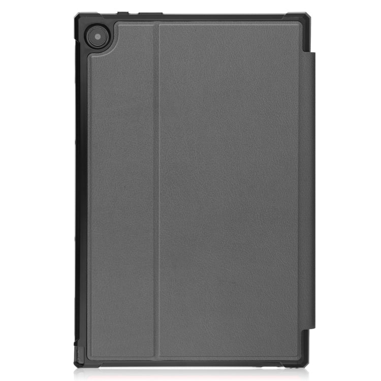 For Asus Chromebook Detachable CM3000DVA-HT0019 TPU Horizontal Flip Leather Case with Pen Slot & Holder