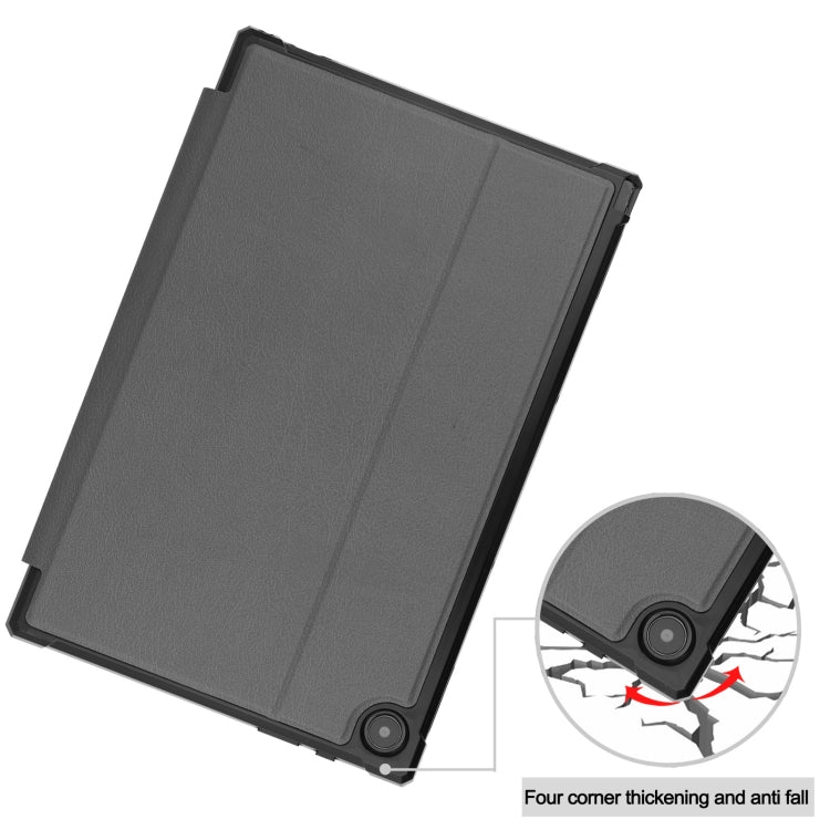 For Asus Chromebook Detachable CM3000DVA-HT0019 TPU Horizontal Flip Leather Case with Pen Slot & Holder