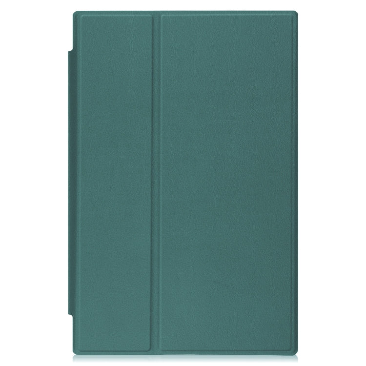 For Asus Chromebook Detachable CM3000DVA-HT0019 TPU Horizontal Flip Leather Case with Pen Slot & Holder