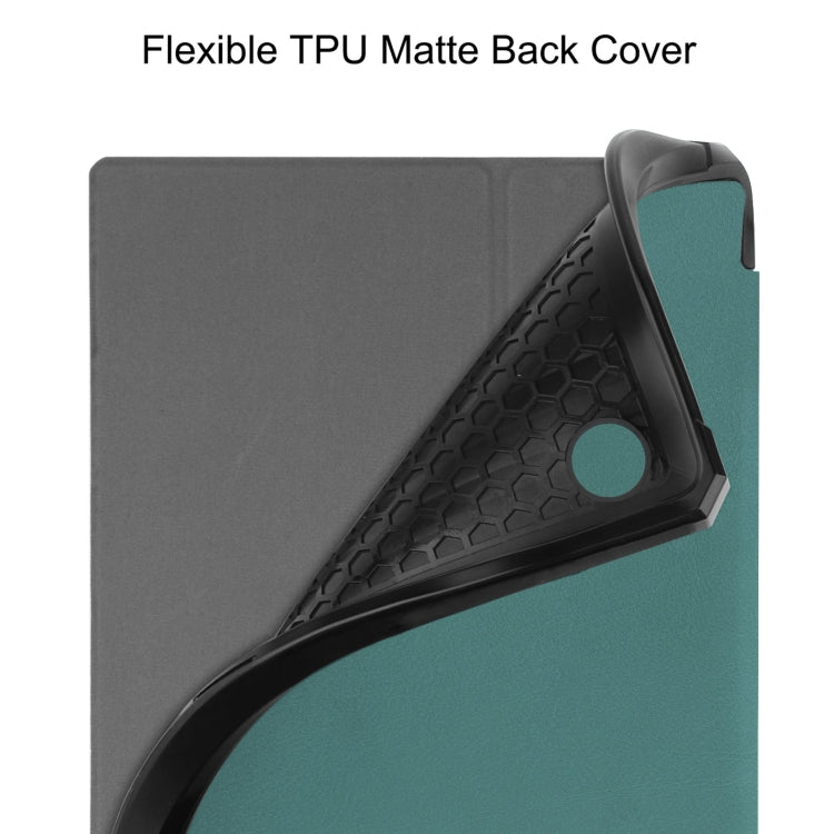 For Asus Chromebook Detachable CM3000DVA-HT0019 TPU Horizontal Flip Leather Case with Pen Slot & Holder