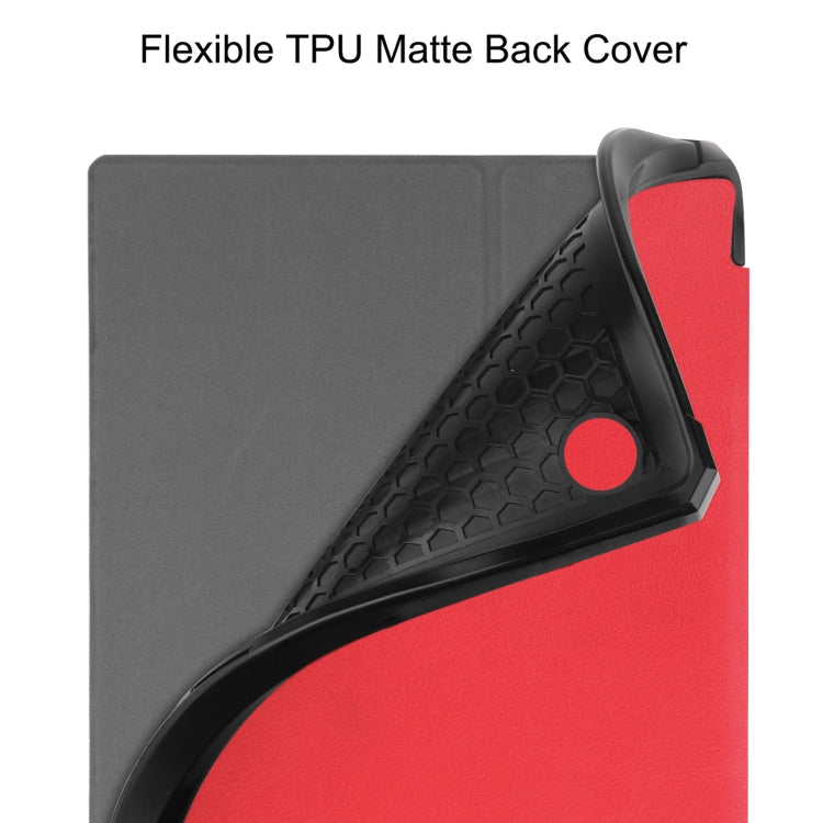 For Asus Chromebook Detachable CM3000DVA-HT0019 TPU Horizontal Flip Leather Case with Pen Slot & Holder