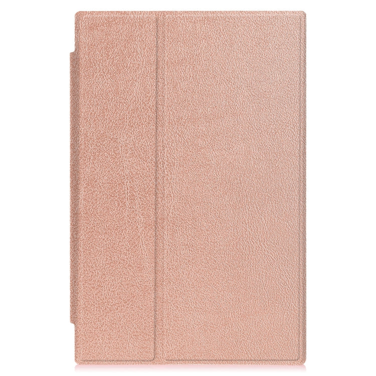 For Asus Chromebook Detachable CM3000DVA-HT0019 TPU Horizontal Flip Leather Case with Pen Slot & Holder