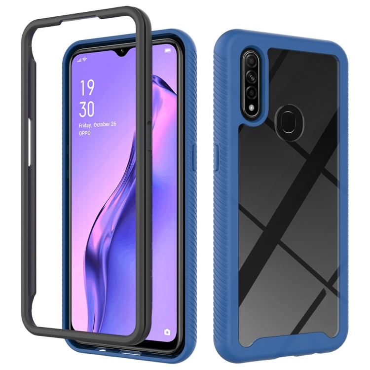 For OPPO A31 Starry Sky Solid Color Series Shockproof PC + TPU Case