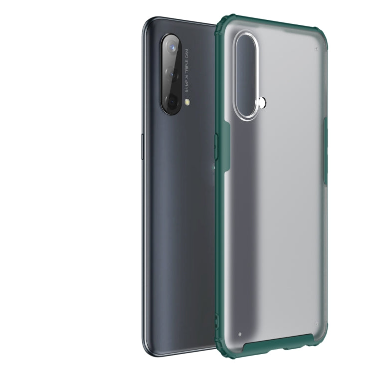 For OnePlus Nord CE 5G Four-corner Shockproof TPU + PC Protective Case