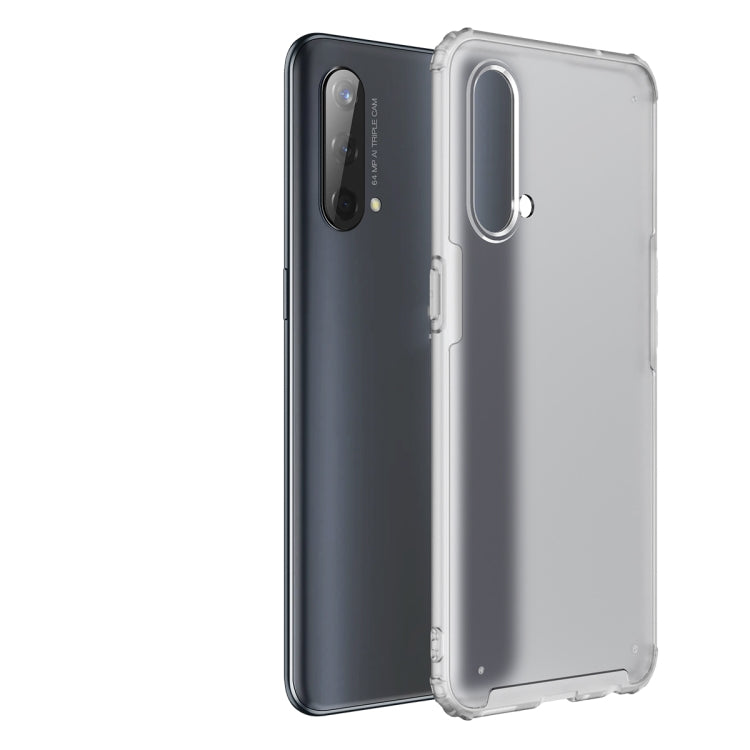 For OnePlus Nord CE 5G Four-corner Shockproof TPU + PC Protective Case