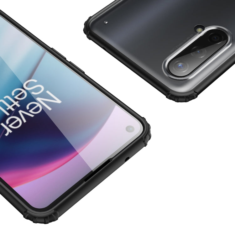 For OnePlus Nord CE 5G Four-corner Shockproof TPU + PC Protective Case