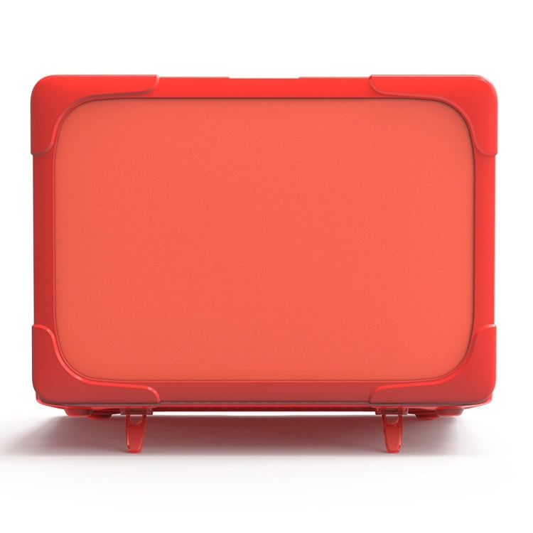 For MacBook Air 11.6 inch A1465 / A1370 TPU and PC Two-color Anti-fall Laptop Protective Case