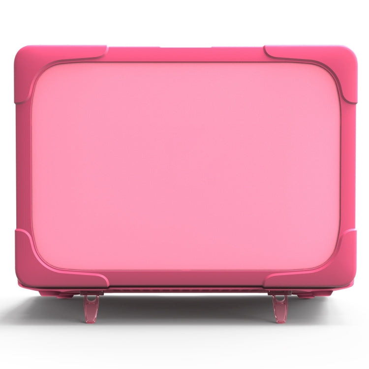 For MacBook Air 11.6 inch A1465 / A1370 TPU and PC Two-color Anti-fall Laptop Protective Case