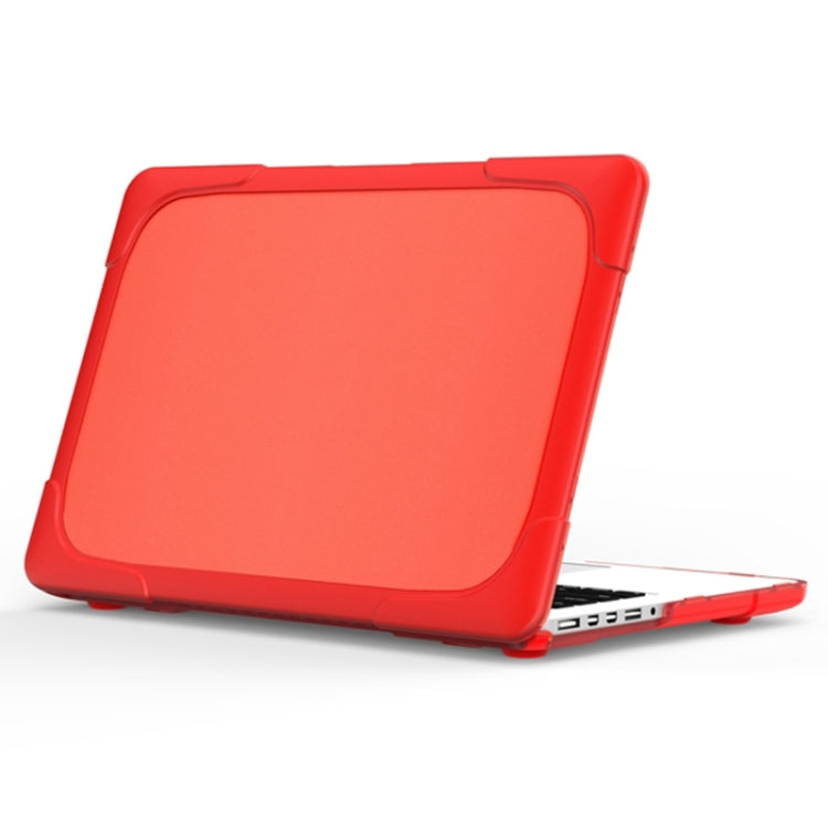 TPU + PC Two-color Anti-fall Laptop Protective Case For MacBook Pro Retina 13.3 inch A1502 / A1425