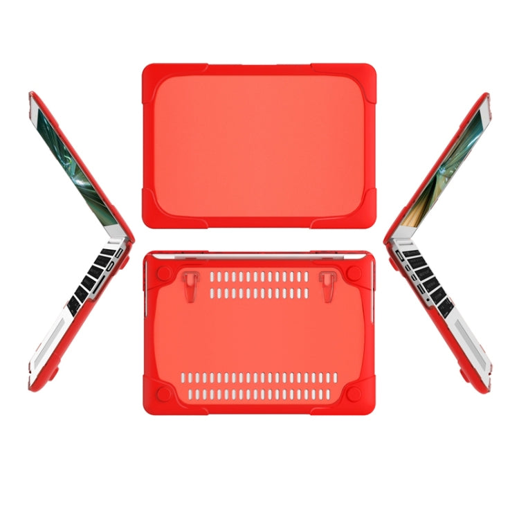 TPU + PC Two-color Anti-fall Laptop Protective Case For MacBook Pro Retina 13.3 inch A1502 / A1425