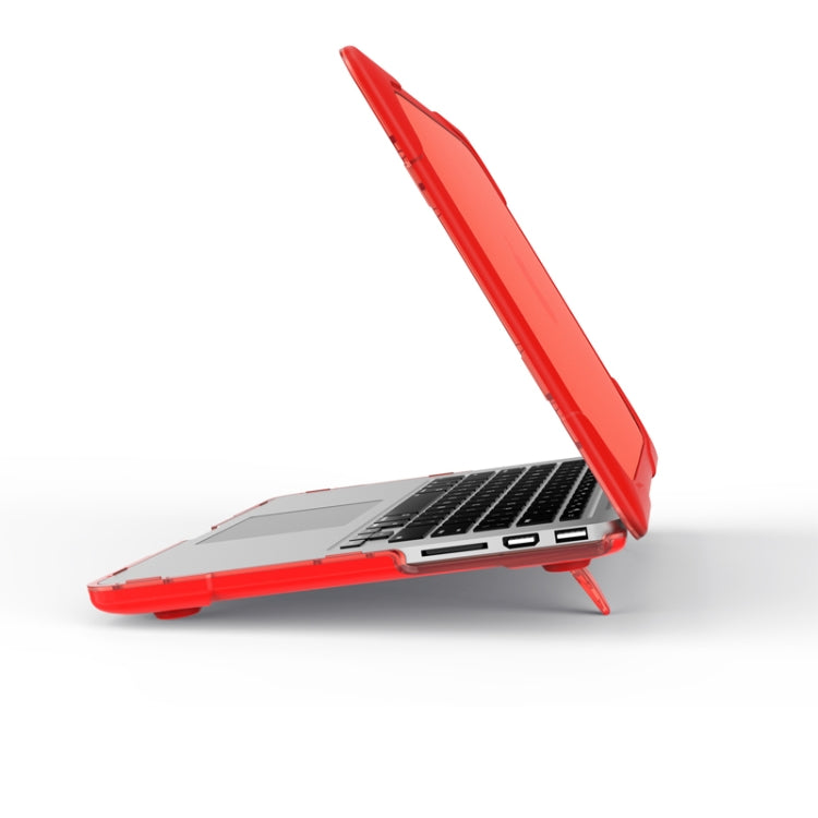 TPU + PC Two-color Anti-fall Laptop Protective Case For MacBook Pro Retina 13.3 inch A1502 / A1425