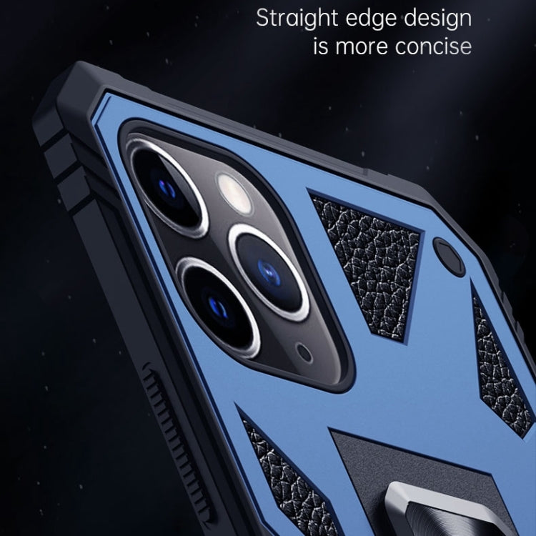 For iPhone 11 Pro Max 10 PCS Variety Armor TPU + PC Shockproof Magnetic Protective Case with Folding Clip Holder