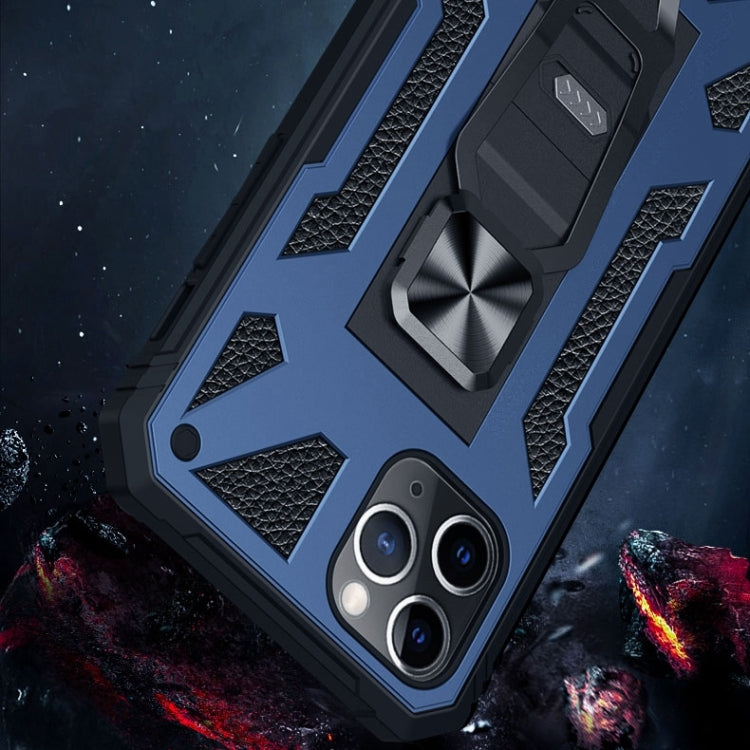 For iPhone 11 Pro Max 10 PCS Variety Armor TPU + PC Shockproof Magnetic Protective Case with Folding Clip Holder