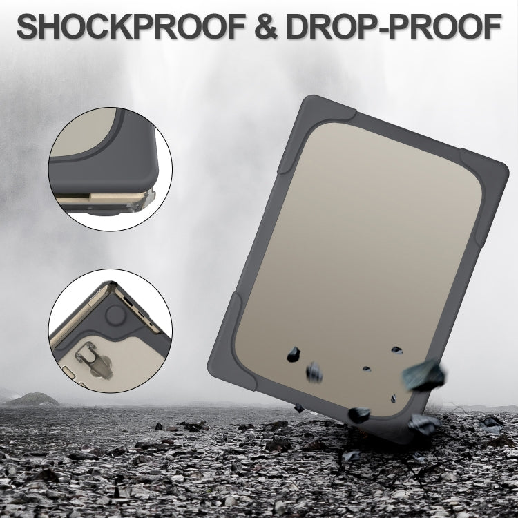 For Microsoft Surface Laptop 3 / 4 13.5 inch 1868 / 1951 Steel TPU + PC Two-color Anti-fall Laptop Protective Case