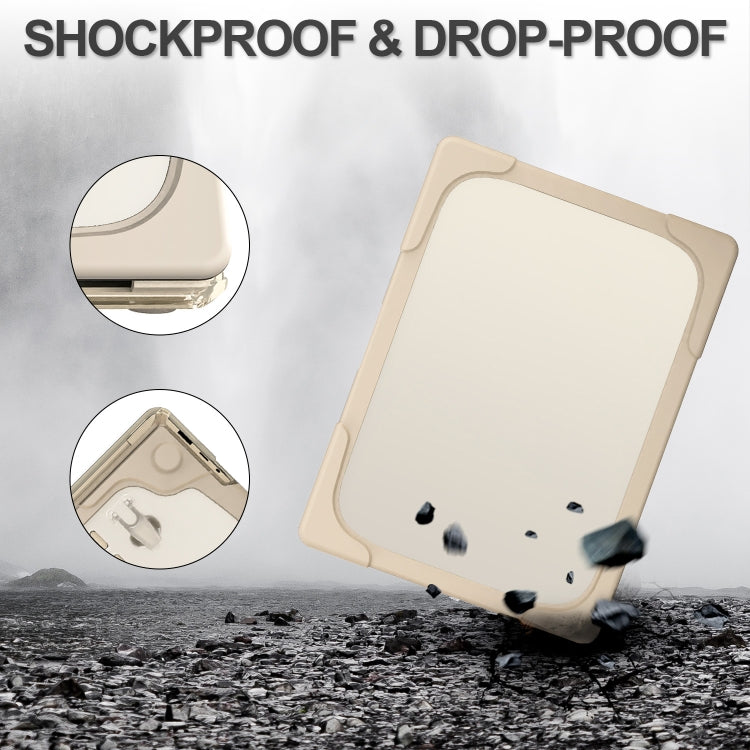 For Microsoft Surface Laptop 3 / 4 13.5 inch 1868 / 1951 Steel TPU + PC Two-color Anti-fall Laptop Protective Case