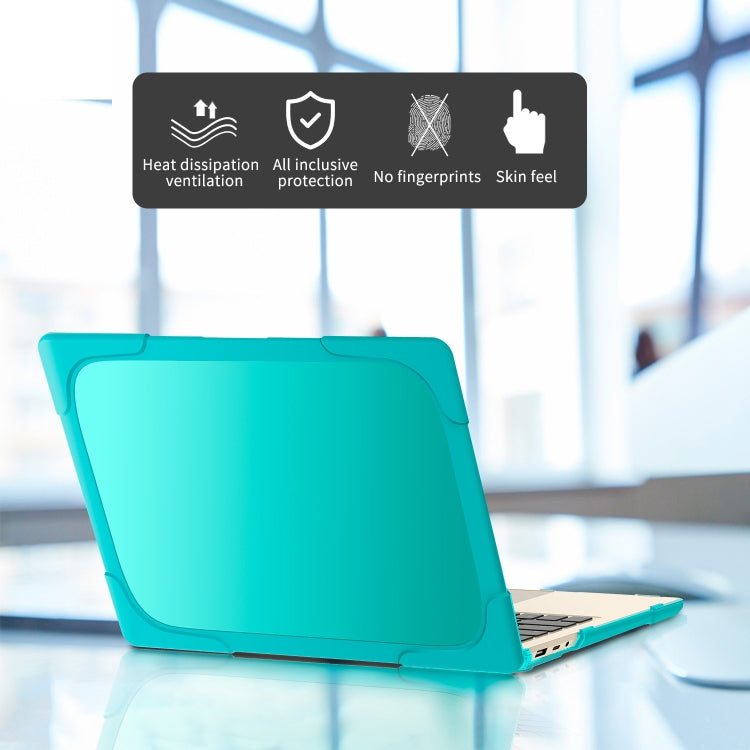 For Microsoft Surface Laptop 3 / 4 13.5 inch 1868 / 1951 Steel TPU + PC Two-color Anti-fall Laptop Protective Case