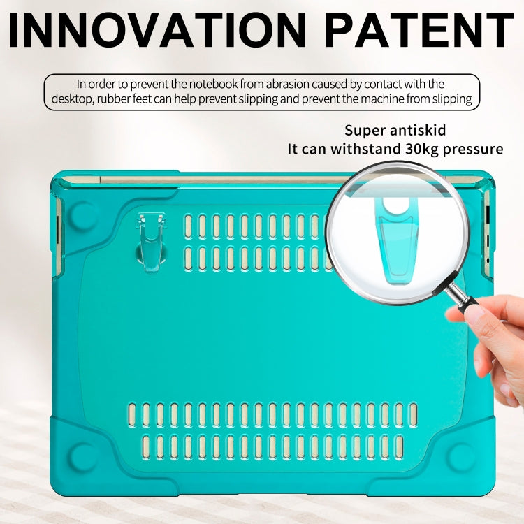 For Microsoft Surface Laptop 3 / 4 13.5 inch 1868 / 1951 Steel TPU + PC Two-color Anti-fall Laptop Protective Case