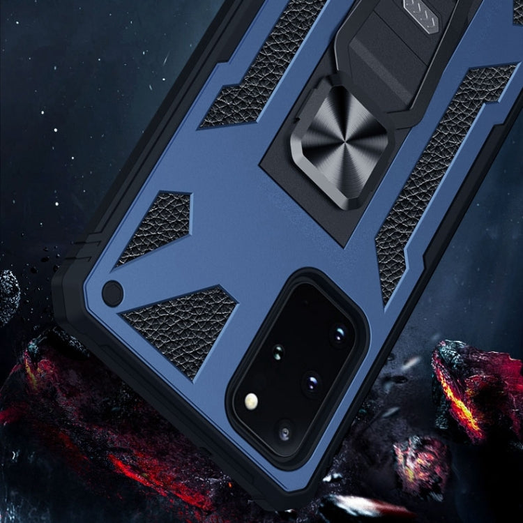 For Samsung Galaxy S20+ 10 PCS Variety Armor TPU + PC Shockproof Magnetic Protective Case with Folding Clip Holder