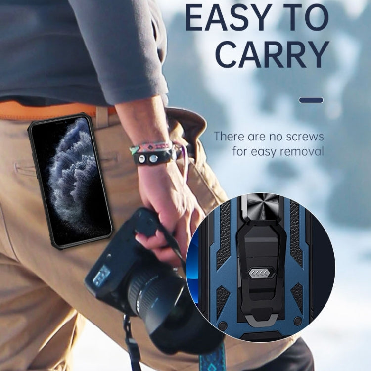 For Samsung Galaxy S20+ 10 PCS Variety Armor TPU + PC Shockproof Magnetic Protective Case with Folding Clip Holder