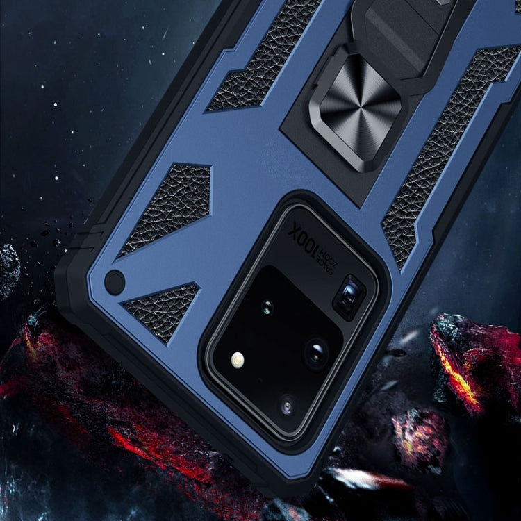 For Samsung Galaxy S20 Ultra 10 PCS Variety Armor TPU + PC Shockproof Magnetic Protective Case with Folding Clip Holder