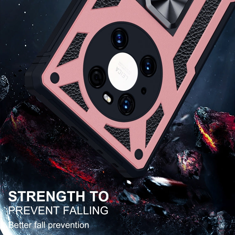 For Huawei Mate 40 10 PCS Variety Armor TPU + PC Shockproof Magnetic Protective Case with Folding Clip Holder