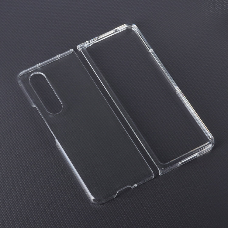 For Samsung Galaxy Z Fold3 5G Frosted Transparent Shockproof Protective Case