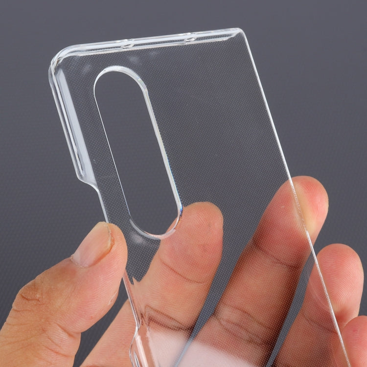 For Samsung Galaxy Z Fold3 5G Frosted Transparent Shockproof Protective Case
