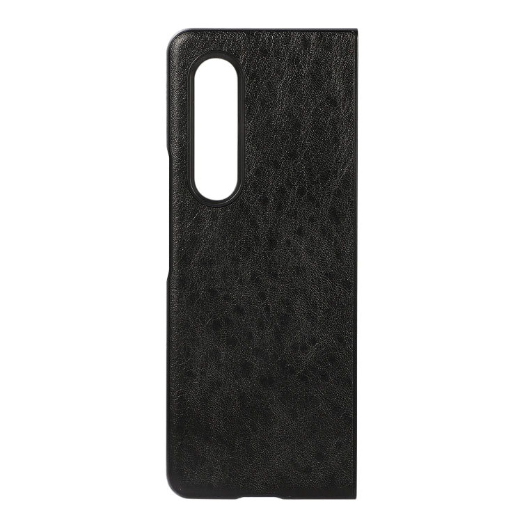 For Samsung Galaxy Z Fold3 5G Crazy Horse Texture Shockproof Protective Leather Case