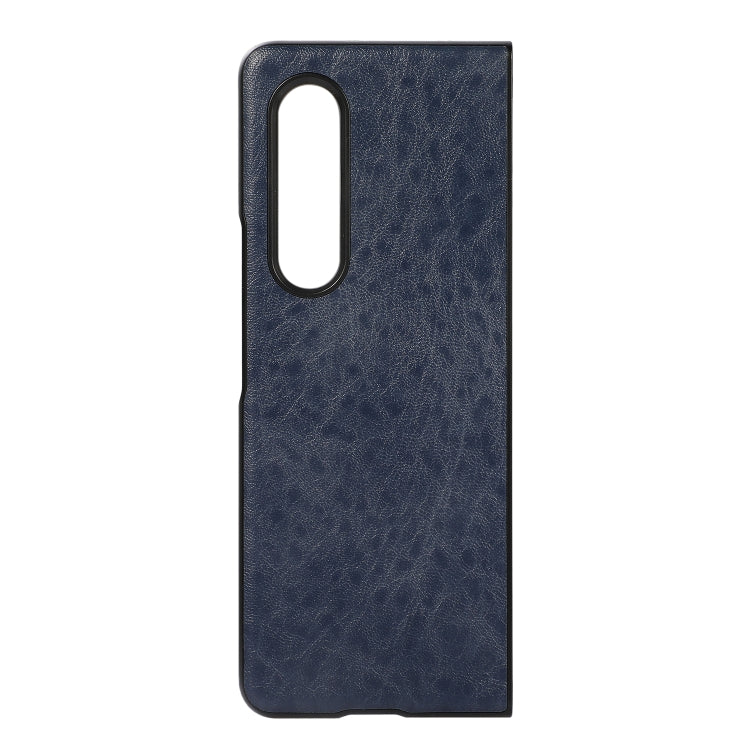 For Samsung Galaxy Z Fold3 5G Crazy Horse Texture Shockproof Protective Leather Case