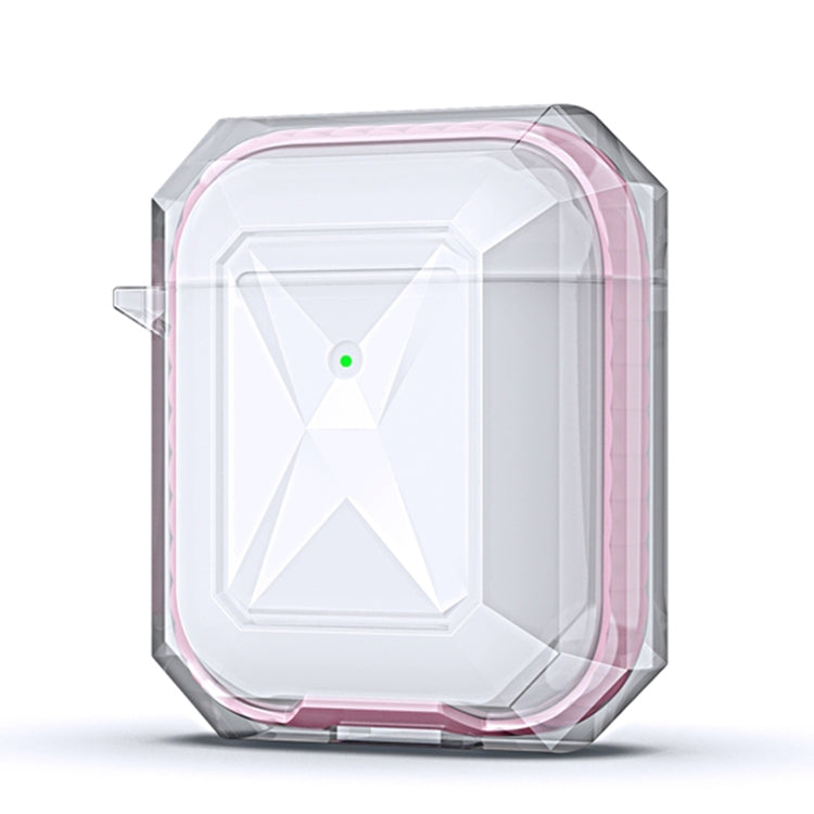 Anti-fall Wireless Contrast Color Earphone TPU Protective Case For AirPods 1/2