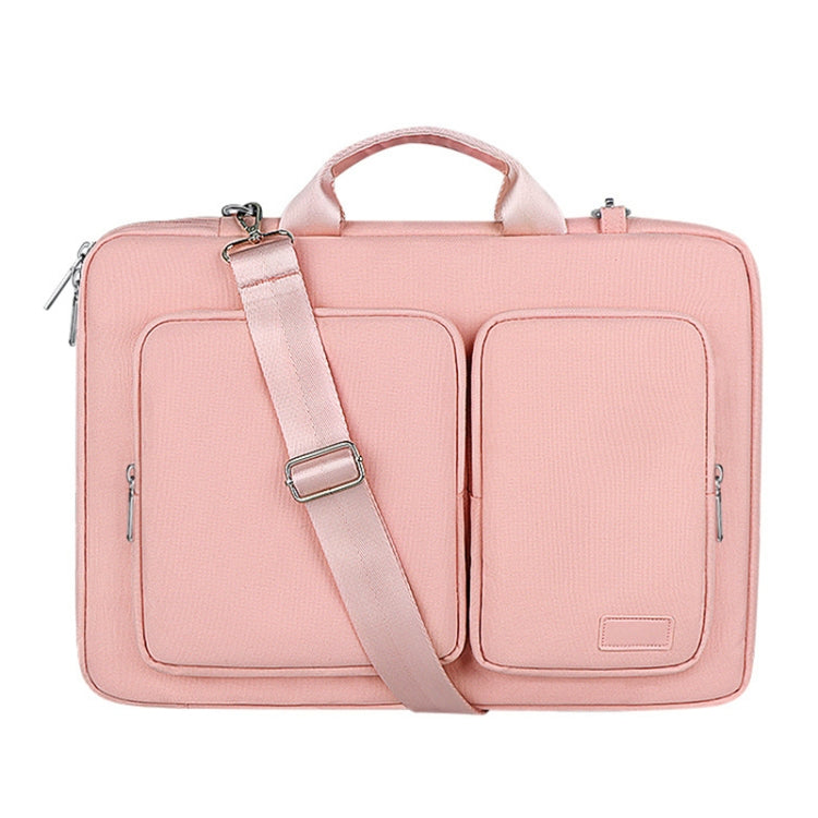 ST11 Polyester Thickened Laptop Bag with Detachable Shoulder Strap, Size:14.1-15.4 inch