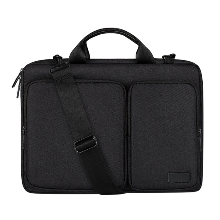 ST11 Polyester Thickened Laptop Bag with Detachable Shoulder Strap, Size:14.1-15.4 inch