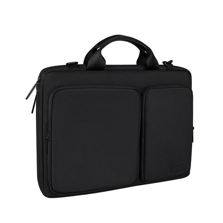 ST11 Polyester Thickened Laptop Bag with Detachable Shoulder Strap, Size:15.6 inch