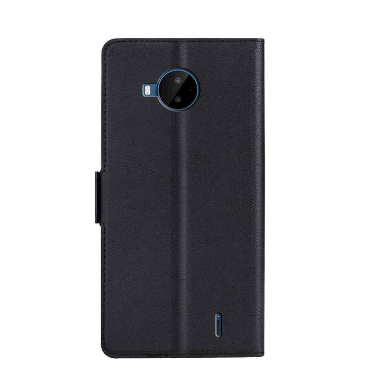 For Nokia C20 Plus Ultra-thin Voltage Side Buckle PU + TPU Horizontal Flip Leather Case with Holder & Card Slot