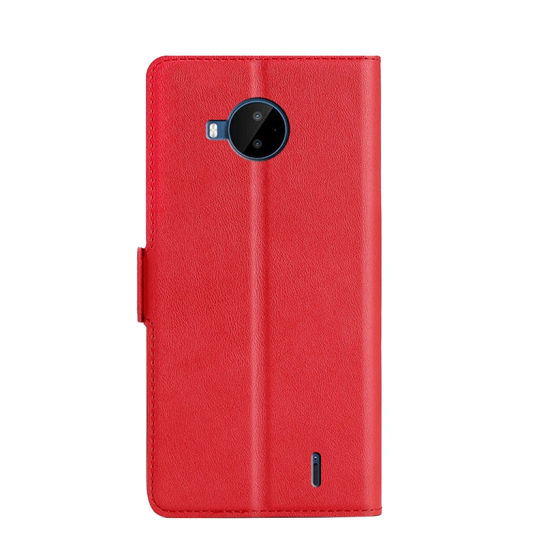 For Nokia C20 Plus Ultra-thin Voltage Side Buckle PU + TPU Horizontal Flip Leather Case with Holder & Card Slot