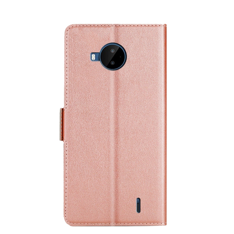 For Nokia C20 Plus Ultra-thin Voltage Side Buckle PU + TPU Horizontal Flip Leather Case with Holder & Card Slot