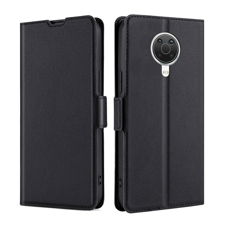 For Nokia G20 / 6.3 Ultra-thin Voltage Side Buckle PU + TPU Horizontal Flip Leather Case with Holder & Card Slot