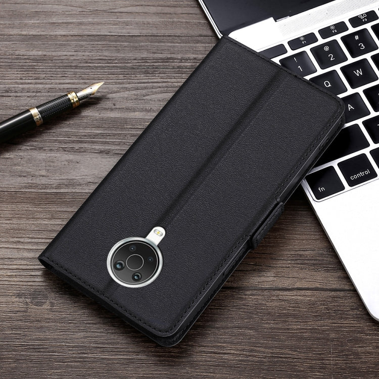 For Nokia G20 / 6.3 Ultra-thin Voltage Side Buckle PU + TPU Horizontal Flip Leather Case with Holder & Card Slot