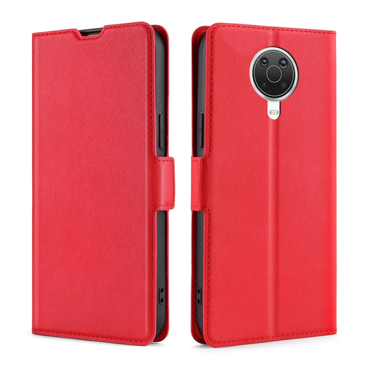 For Nokia G20 / 6.3 Ultra-thin Voltage Side Buckle PU + TPU Horizontal Flip Leather Case with Holder & Card Slot