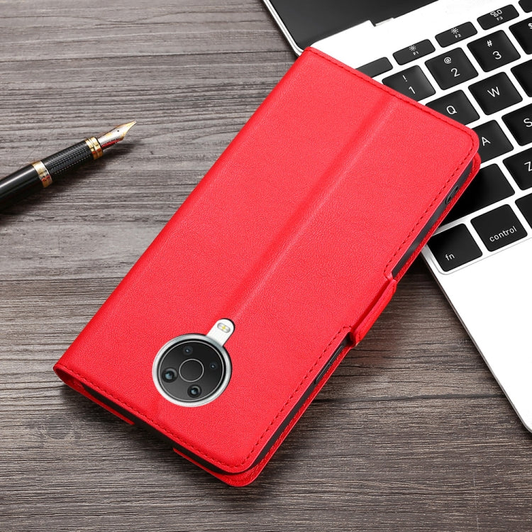 For Nokia G20 / 6.3 Ultra-thin Voltage Side Buckle PU + TPU Horizontal Flip Leather Case with Holder & Card Slot