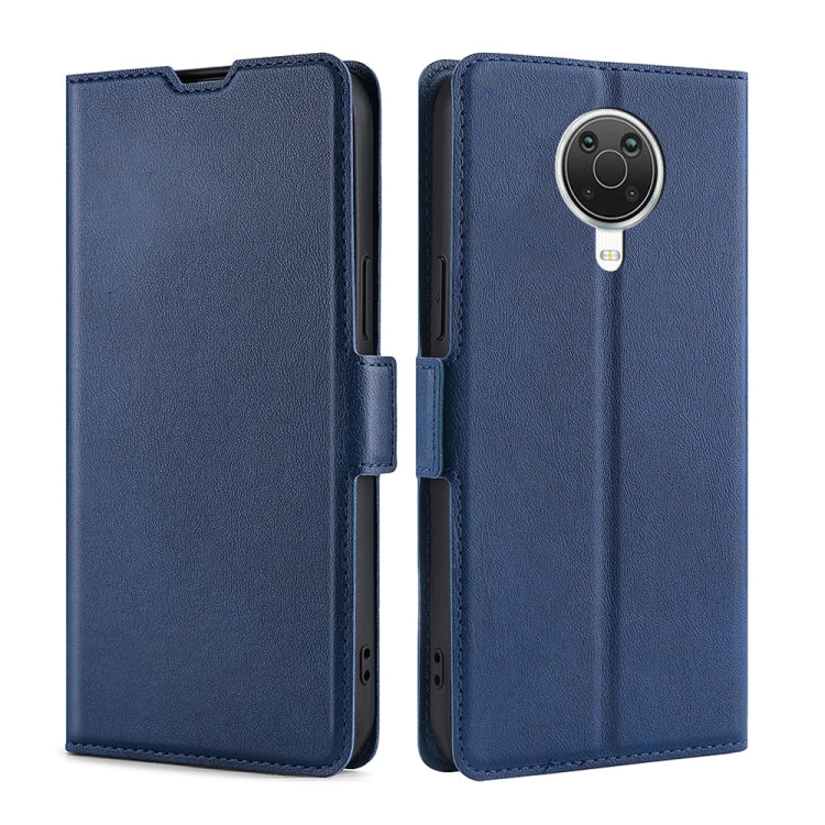 For Nokia G20 / 6.3 Ultra-thin Voltage Side Buckle PU + TPU Horizontal Flip Leather Case with Holder & Card Slot
