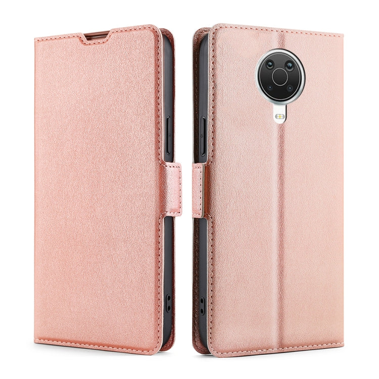 For Nokia G20 / 6.3 Ultra-thin Voltage Side Buckle PU + TPU Horizontal Flip Leather Case with Holder & Card Slot