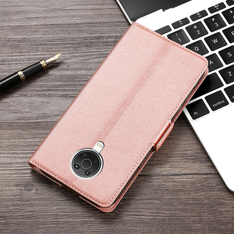 For Nokia G20 / 6.3 Ultra-thin Voltage Side Buckle PU + TPU Horizontal Flip Leather Case with Holder & Card Slot