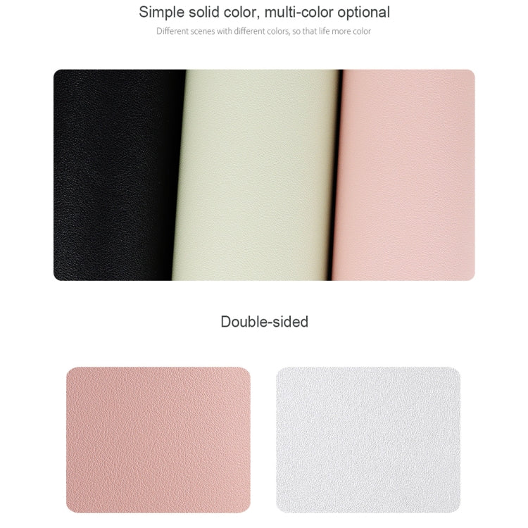 ZD01 Double-sided PU Mouse Pad Table Mat, Size: 90 x 40cm