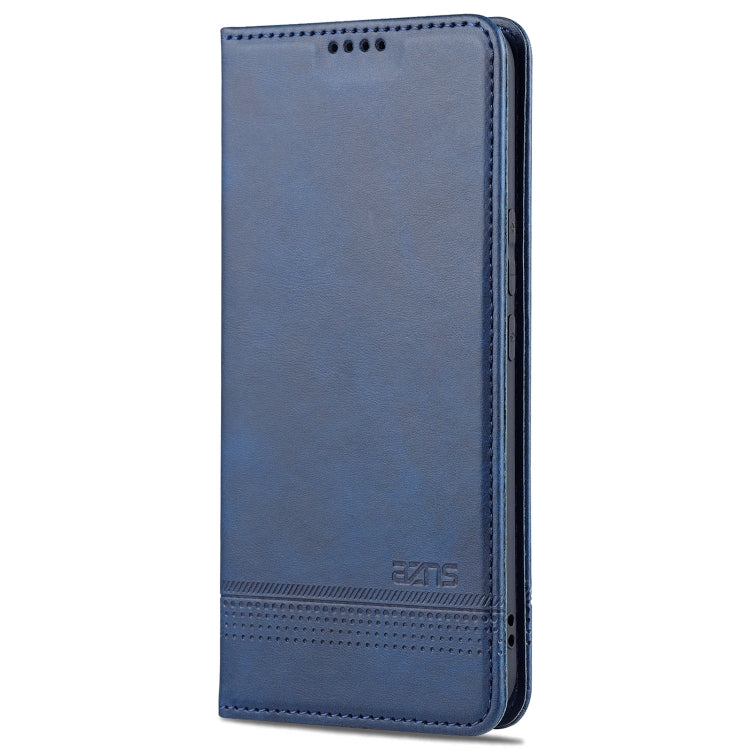 For Honor 50 Pro AZNS Magnetic Calf Texture Horizontal Flip Leather Case with Card Slots & Holder & Wallet