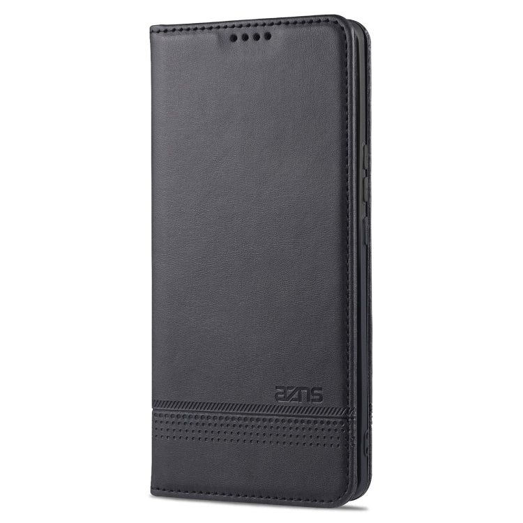 For Honor 50 Pro AZNS Magnetic Calf Texture Horizontal Flip Leather Case with Card Slots & Holder & Wallet